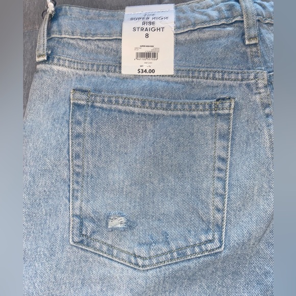 Super High Rise Ripped Jeans - Picture 4 of 15